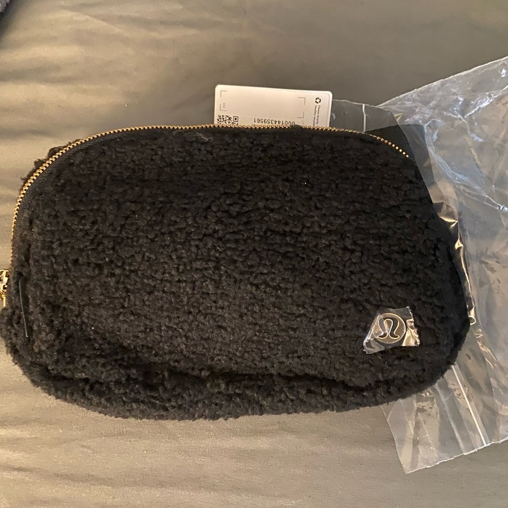 lululemon athletica Black Crossbody Bag